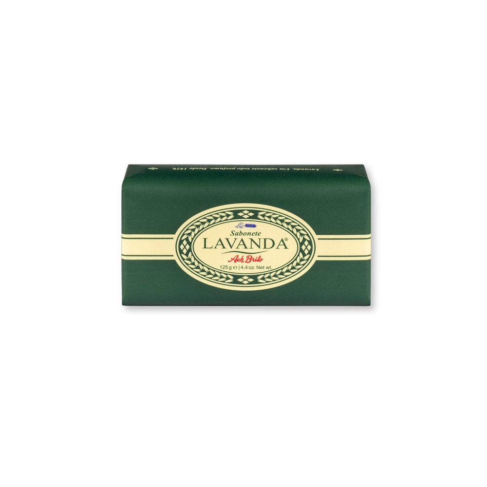 Savon publicitaire 125g parfumé lavande LAVANDA Vert 